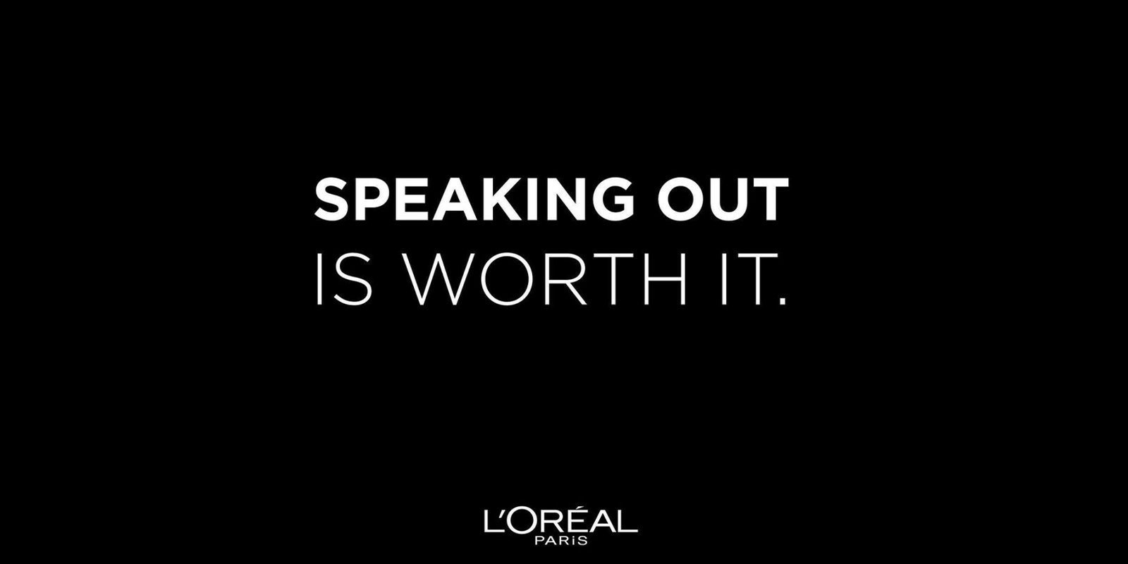 Loreal, diversity, standing up for values, makeup brand being reactive