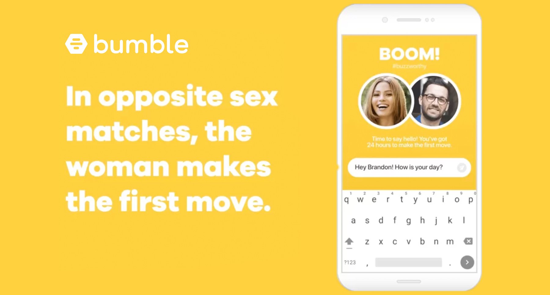 Online dating brand Bumble reassures user protection