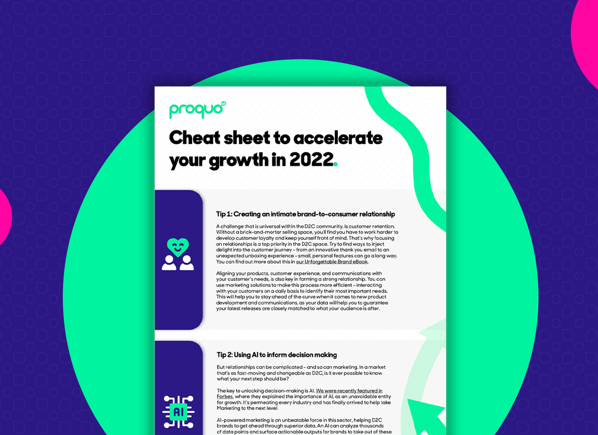 Brand Cheat Sheet: 3 Tips to Accelerate Growth in 2022