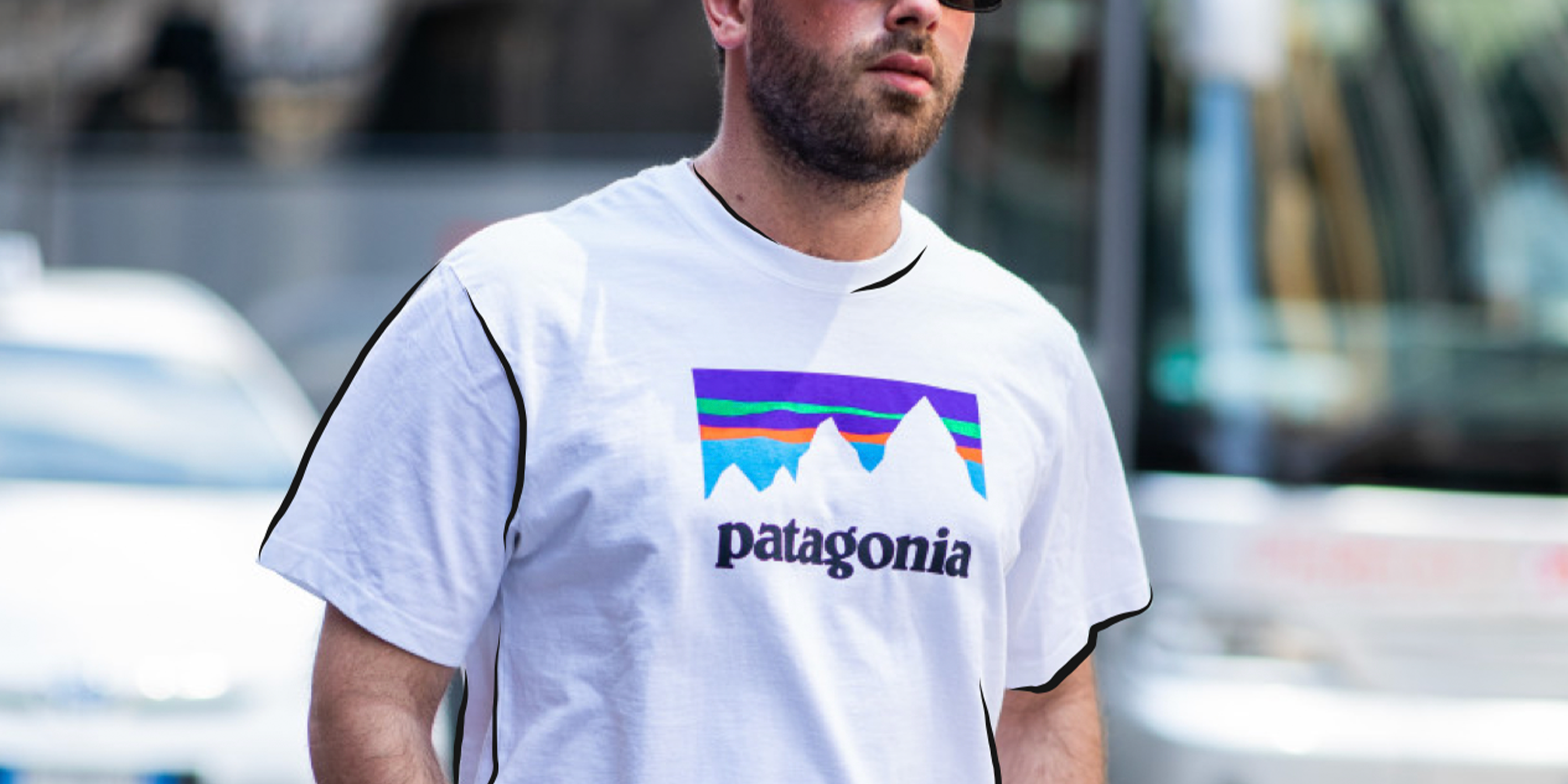 Patagonia tee shirt