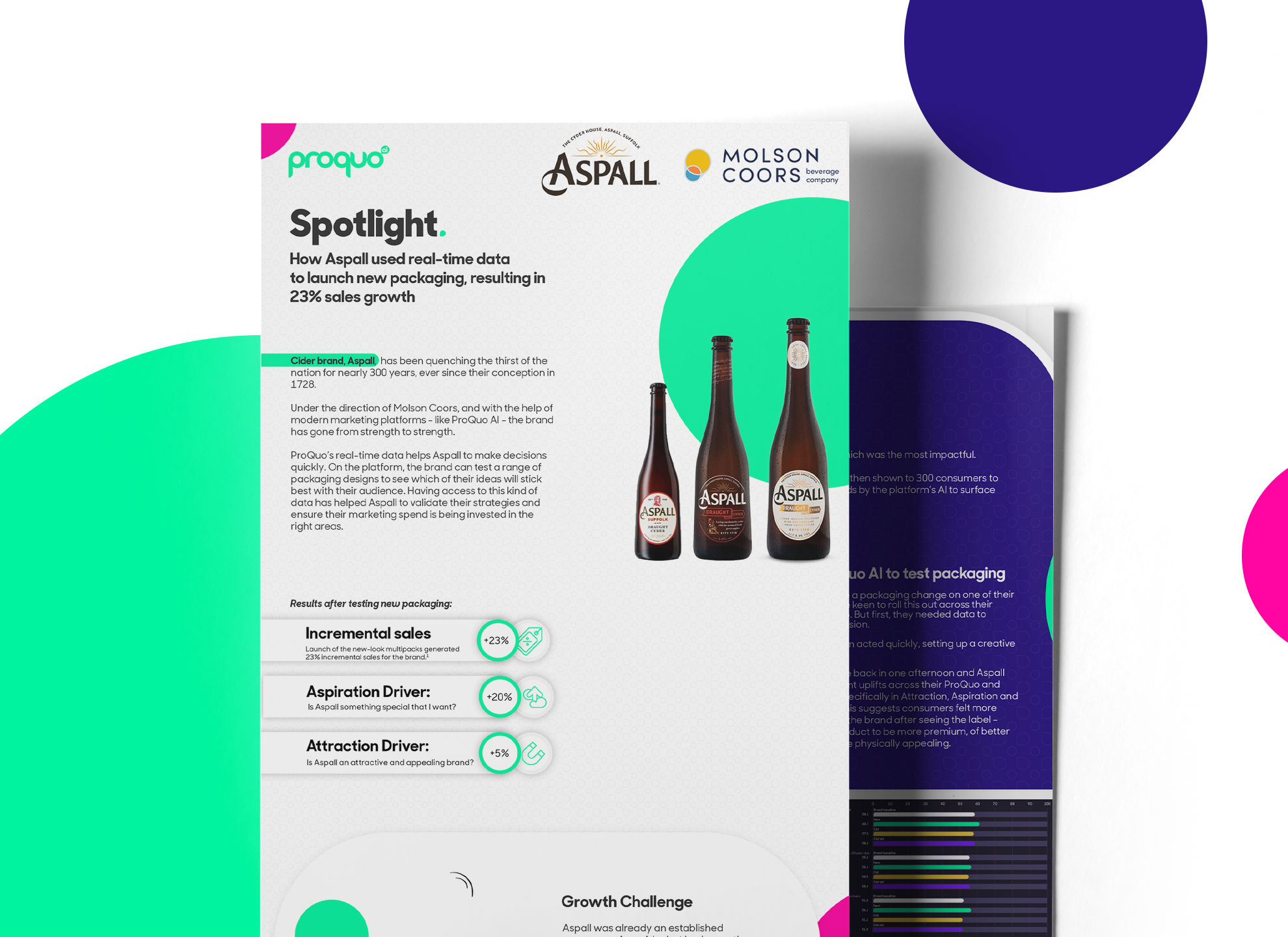 Case Study: Aspall uses real-time data to drive sales growth 